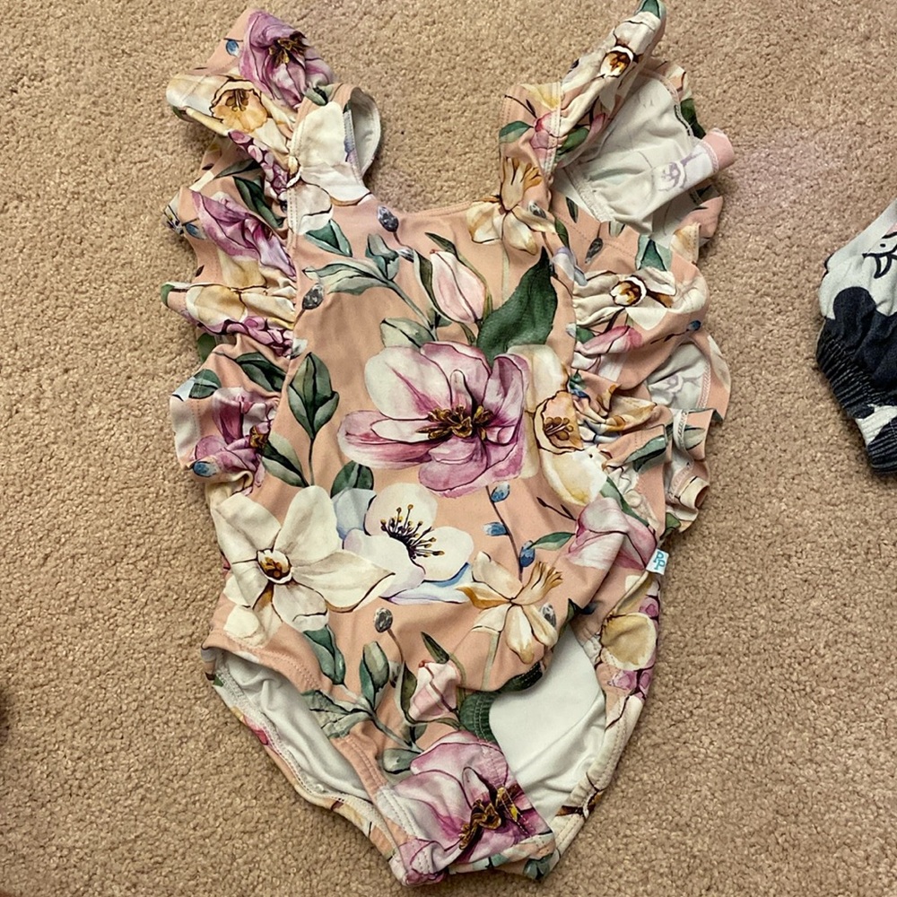 Posh peanut swim suit
